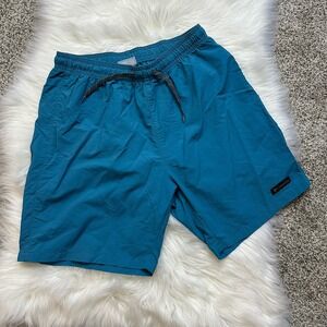 Columbia Shorts Adult M Blue Turquoise Water Shorts‎ Pants Men M